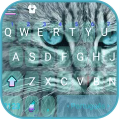クールな Love Cats のテーマキーボード アプリダウンロード