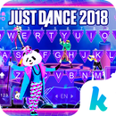 Just Dance Animated Kika Keyboard APK