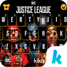 ثيم لوحة المفاتيح Justiceleague أيقونة