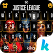 Tema Keyboard Justiceleague