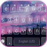 Tema Keyboard Mysky1 ícone