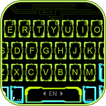 Neonlight Tastatur-Thema