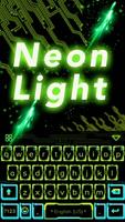 ثيم لوحة المفاتيح Neonlight تصوير الشاشة 1