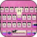 Pink Glitter Emoji Keyboard APK