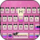 Thème de clavier Pinkglitter icône