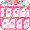 Pinkflowers Keyboard Theme