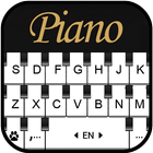 Fond de clavier Piano Music icône