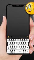 Fundo do Teclado Piano Music Cartaz