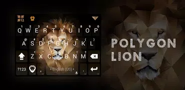 Тема для клавиатуры Polygonlio