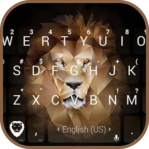 Тема для клавиатуры Polygonlio