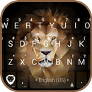 Tema Keyboard Polygonlion APK