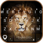 Polygon Lion Kika Keyboard icon