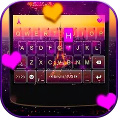Romanticpairs Keyboard Theme APK download