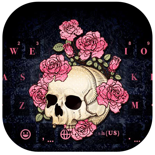 RoseSkull 主題鍵盤