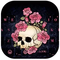 Baixar Teclado RoseSkull APK