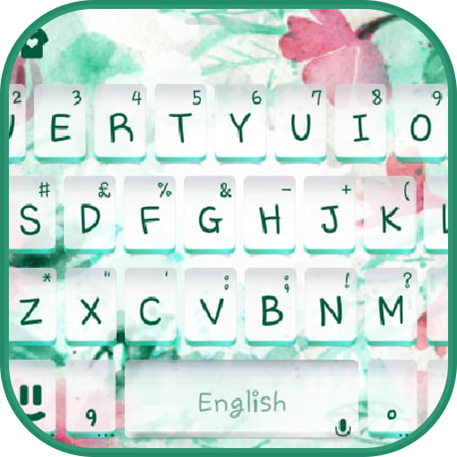 Tema de Teclado Springtime Flo