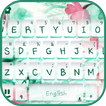 Tema Keyboard Springtime Flowe