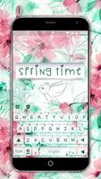 2 Schermata Tema Springtime Flowers per Ta