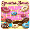Sprinkled Donuts Kika Keyboard