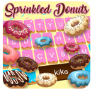 Sprinkled Donuts Kika Keyboard APK