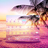 Sunsetbeach Keyboard Theme APK