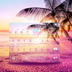 Sunsetbeach Tastatur-Thema