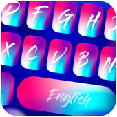 Abstract Gradient Keyboard Theme icon