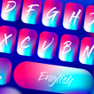 Abstract Gradient Keyboard The