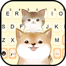 Hình nền bàn phím Adorable Aki APK