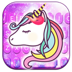 Adorable Galaxy Unicorn icono