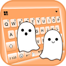 Фон клавиатуры Adorable Ghost APK