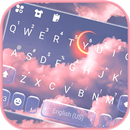 Aesthetic Clouds keyboard APK