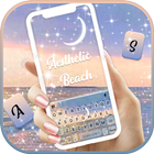 Aesthetic Beach icône