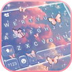 Aesthetic Butterfly Teclado icono