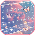 Aesthetic Butterfly Teclado