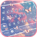 Aesthetic Butterfly कीबोर्ड APK