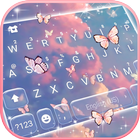 Teclado Aesthetic Butterfly ícone