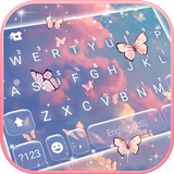 Aesthetic Butterfly keyboard
