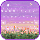 Aesthetic Flower Klavye Arkapl APK