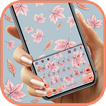 Фон клавиатуры Aesthetic Maple