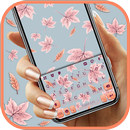Фон клавиатуры Aesthetic Maple APK