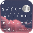 Fundo do Teclado Aesthetic Nig APK