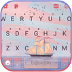 Aesthetic Sailing Tastaturhint