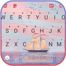 Aesthetic Sailing Klavye Arkap APK