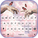 Aesthetic Sky Paint Keyboard B APK