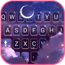 Фон клавиатуры Aesthetic Sky APK