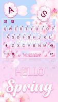 Fundo do Teclado Aesthetic Spr imagem de tela 1