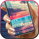 Фон клавиатуры Aesthetic Sun R APK