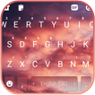 Aesthetic Sunset Sky Tastaturh