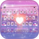 Aesthetic Sunset Keyboard Back APK
